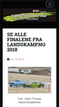 Mobile Screenshot of landskamp.no